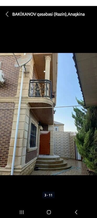 lokbatanda heyet evleri 2025: Bakıxanov qəs. 6 otaqlı, 200 kv. m, Yeni təmirli — 1