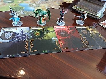 Спорт и хобби: "Mage Knight" masaüstü oyunu. Ən reytinqli strategiya oyunlarından — 5