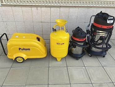 Avtoyuma avadanlığı komplekti Tərkib: - Pulwa yüksək təzyiqli yuyucu — 1