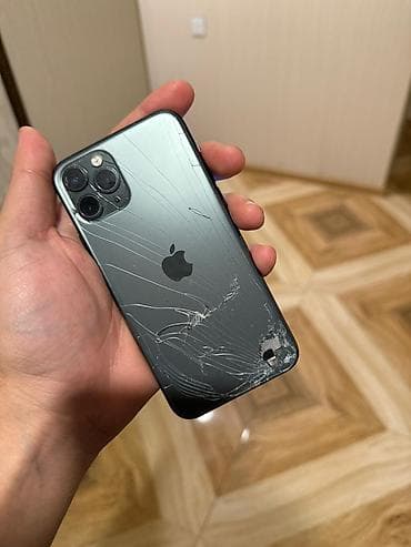 iphone xs max qiymet: IPhone 11 Pro, 64 GB, Space Gray — 1