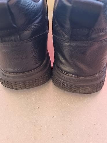 kişi botları: Qışlıq kişi ayaqqabısı – dəri, isti astarlı - Material: təbii dəri — 3