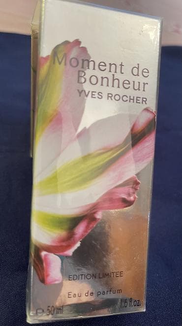 Kosmetika: Парфюм Moment de Bonheur YYES ROCHER Edition Limitee Made in France — 6