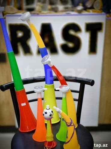 Nefesli musiqi alətləri Futbol matçı üçün zurna futbol