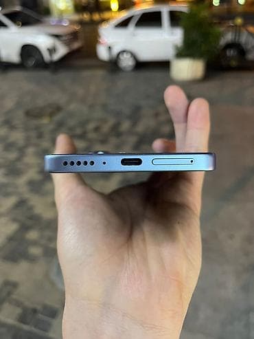 intel core i7: Redmi Note 13, 256 GB, rəng - Göy, Sensor — 5