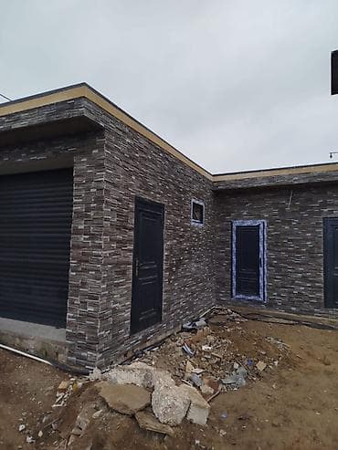 Dekorativ həyət divarı üçün üzlük daş və panellər - Material