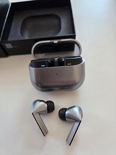 2ci el kondisionerler: İşlənmiş Simsiz (Bluetooth) Qulaqcıqlar, Samsung, rəng - Gümüşü — 4
