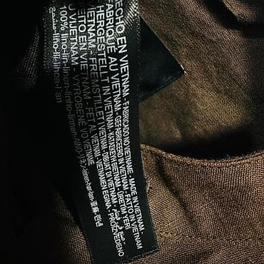 asbaz geyimi: Massimo Dutti kişi üst geyimi – qolsuz deyil, uzunqollu linən/keten — 6