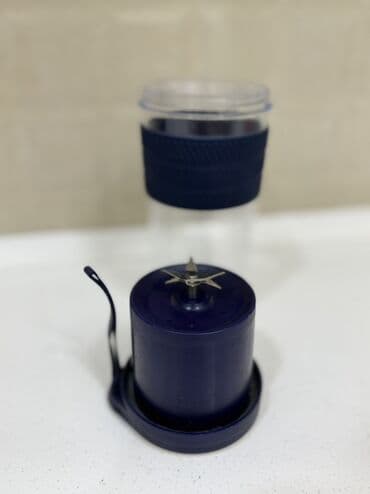 mini kokteyl aparatı: Портативный блендер, Бесплатная доставка — 2