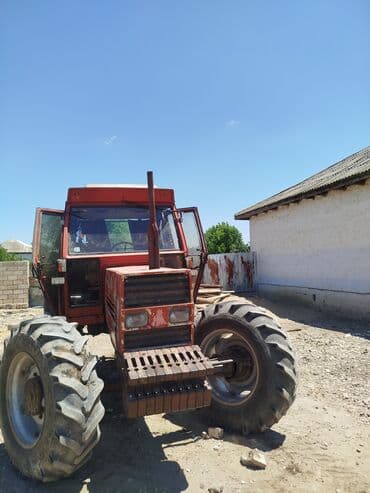 авто в азербайджане: Трактор New Holland 110-90, 2000 г., 110 л.с., мотор 9.9 л, Б/у — 26