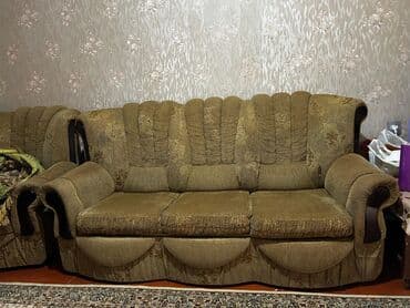 Di̇van-kravat, Açılan, Bazasız, Parça, Çatdırılma yoxdur