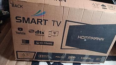 32 ekran televizor: Televizor Hoffmann LED ekran 43" — 5