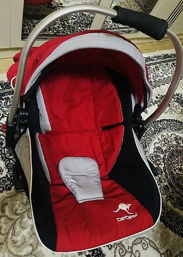 купить коляску анекс бу: Bebesi markalı körpə avtomobil oturacağı/daşıma beşiyi - Rəng — 2
