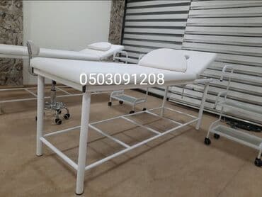 ikinci el kopiresorlar: Masaj üçün Kosmetoloji Kuşetka Nəfəslik yeridə var Yastıqda var — 1