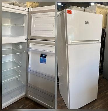 2 qapılı Beko Soyuducu Satılır, rəng - Ağ