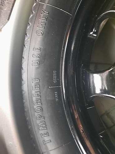 3 tekerli: Ehtiyyat disk+təkər — 2