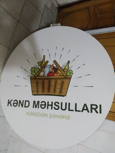 Reklam plakatı 1 ay işlənib işıqıda var lalafo.az -da Reklam plakatı 1 ay işlənib işıqıda var