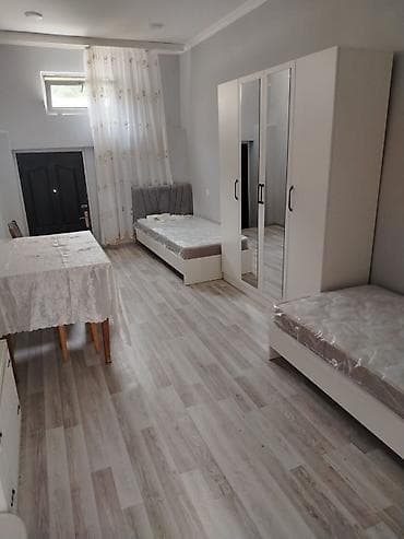 qecreşde kiraye evler: 35 kv. m, 1 otaqlı, Kombi, Qaz, Su — 3