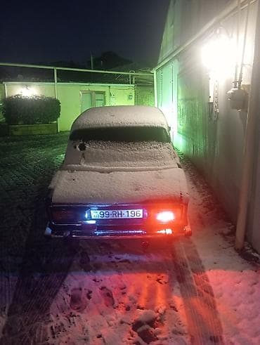 byd qin plus: VAZ 2106 sedan - Kuzov: 4 qapılı sedan, tünd qırmızı rəng, xrom — 2