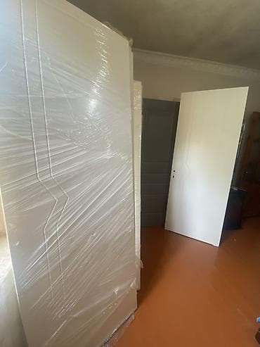 plastik qapi gence: Ağ rəngli otaq qapıları – bir neçə ədəd - Material: MDF əsaslı, hamar — 2