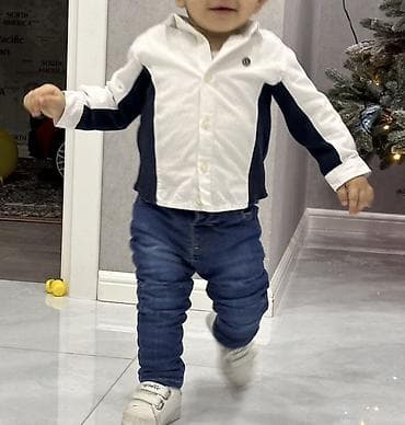 oğlanlar üçün məktəb formaları: Köynək, Oğlan üçün, 1 - 2 yaş — 2