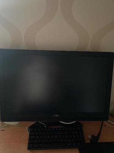 Ekranda yungul leke var coxda hiss olunmur Dell all-in-one