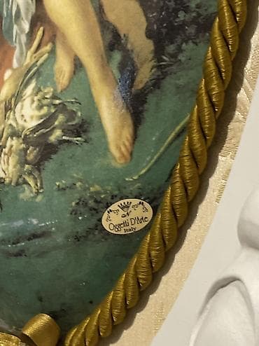 xina dekoru: Картина Франсуа Буще рама была в золотом цвете её окрасили в белый — 5