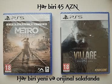 ps5 oyun diskleri: Qiymətlər şəkillərin üzərindədir. Barter yoxdur — 3