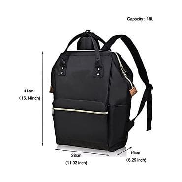 Qara çoxfunksiyalı bel çantası. Ölçülər: - Hündürlük: 41 sm (16.14") lalafo.az -da Qara çoxfunksiyalı bel çantası. Ölçülər: - Hündürlük: 41 sm (16.14")