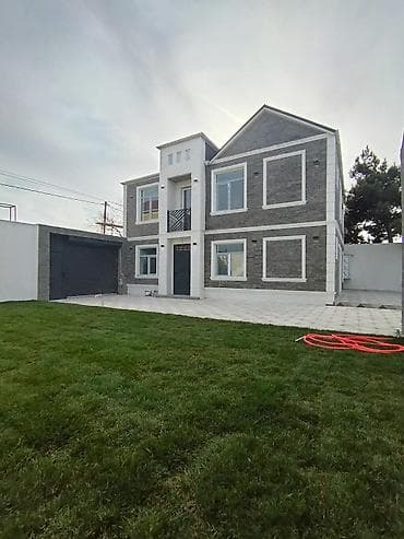 Həyət evi alıram: 5 sotda 6 otaq metbex 2 sanuzel 200kv 180000 evin altında qarajı var — 6