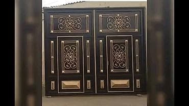 İstəyinizə uyğun demir Qapi ve darvazalarin sifarişlə kvadrti 150
