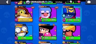 Digər kolleksiyalar: Brawl Stars hesabı – yüksək göstəricilər və zəngin kolleksiya Profil — 8