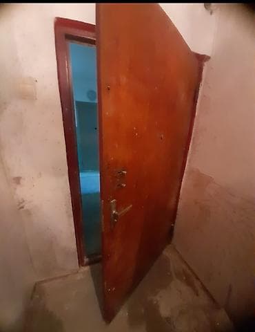 seyfi qapi: Dəmir giriş qapısı - Material: metal (dəmir), möhkəm konstruksiya - — 4