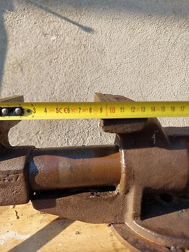 Metal məngənə .Sovet istehsalı.Keyfiyyətli metal gövdə.Yaxşı — 2