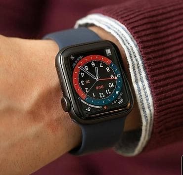 HW 22 Smart saatı 1.75 inçlik 320 x 320 piksel böyük TFT toxunma