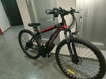 start velosiped 29: E-bike satılır təzədir cəmi 14km prabeq . 500w 48v 12 ah açarla — 1