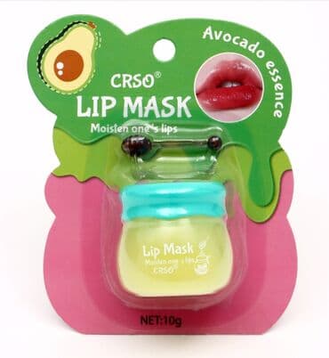 медовый спас крем в баку: Dodaq üçün maska, Bənövşəyi — 3