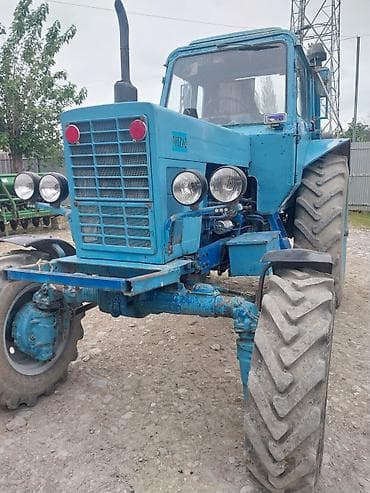 gen: MTZ-82 “Belarus” traktor - 4x4 tam ötürücülü universal kənd — 1