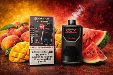 nike air: Freeton Octa 60 000 çox uzunömürlü, birdəfəlik istifadə üçün nəzərdə — 5