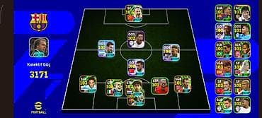 val: EFootb20all hesabı – güclü komanda və zəngin kart kolleksiyası - Klub — 1