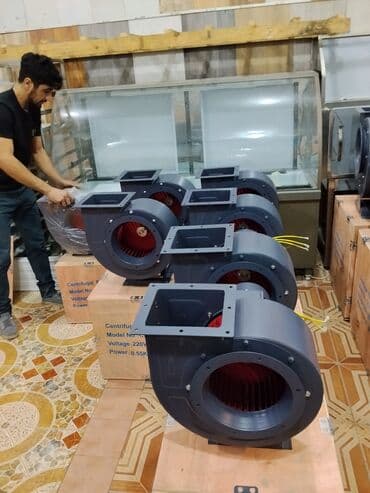 Комбинезоны: Sənaye Mərkəzdənqaçma Fanları – CF-11-3A/CF-11-3B Texniki — 2