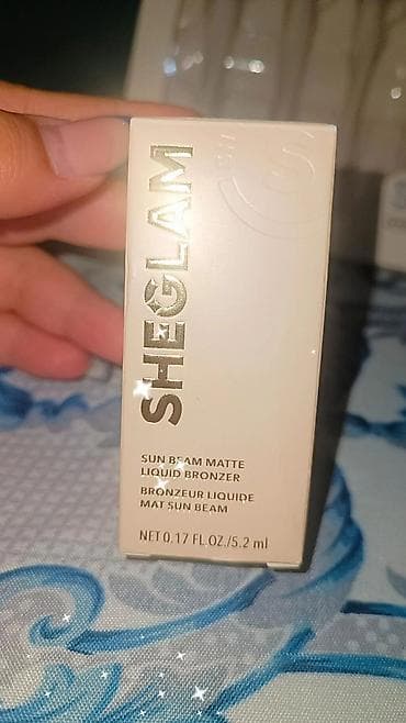 SHEGLAM Sun Beam Matte Liquid Bronzer ☀️ Maye bronzerdir. Üzə istilik