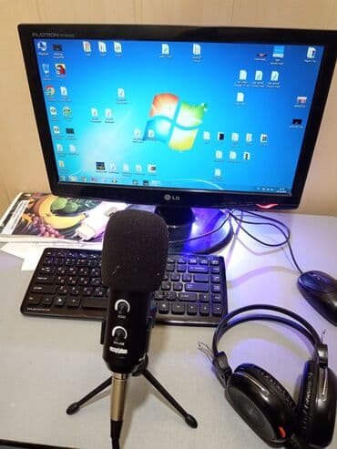 gigabyte ga h61m s2p: Masaüstü komputer 🛑PARAMETRLƏRİ🛑 MONİTOR LG FLATRON 1943SS 1366X768 60 — 3