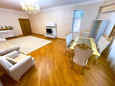 studio menziller: İcarəyə verilir 3 otaqlı yeni tikili 168 m², Şah İsmayıl Xətai m — 4