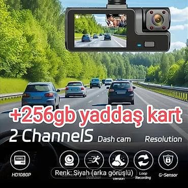 mikro kamere: 🎥2kameralı(salan +ön) typce adeptor=20azn.📽️ 🎥2kamerali — 1