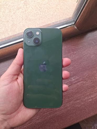 камера видеонаблюдения: IPhone 13, 256 ГБ, Зеленый, Гарантия, Отпечаток пальца, Face ID — 3