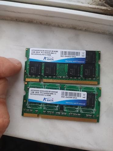 mini printer: A-DATA SO-DIMM noutbuk RAM modulları - Modellər: - — 1