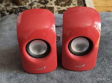 sistem bloklari: Genius kompüter akustik sistemi – 2.0 stolüstü dinamiklər - Rəng — 1