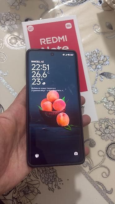 xiaomi note 2: Xiaomi 15, 256 GB, rəng - Qara, 
 Zəmanət, Barmaq izi, İki sim kartlı — 2