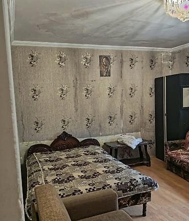 2 otaqlı mənzil – mebellə - Plan: ayrı-ayrı 2 otaq, geniş dəhliz -