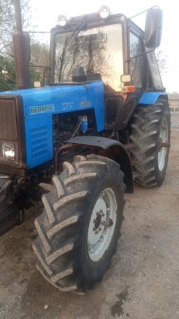 yumze traktor: Belarus 1221 traktoru - Marka/model: Belarus 1221 (Gəncə yığılımı — 1
